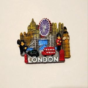 London Ceramic ref magnet